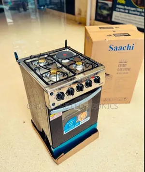 Cooker Oven 3 in 1 Auto-Ignition