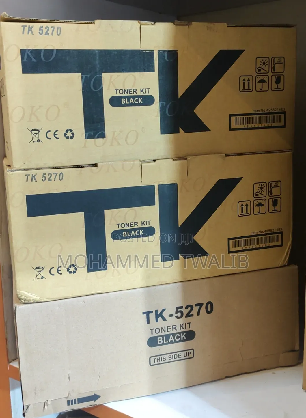Compatible Toner Kit Tk 5270