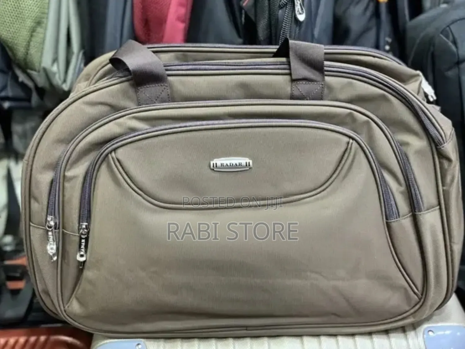 Travel Bag - Radar