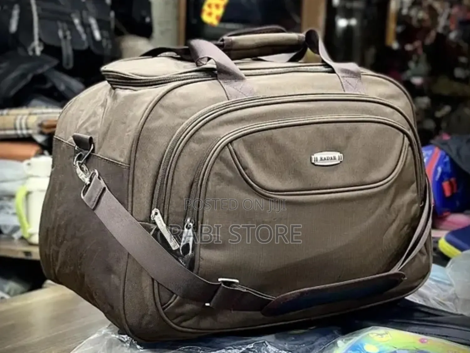 Travel Bag - Radar