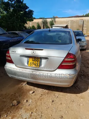 Mercedes-Benz E240 2004 Silver