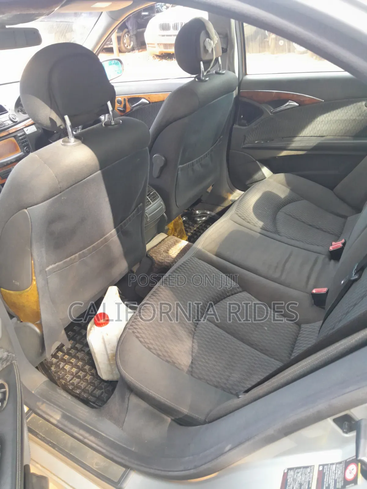 Mercedes-Benz E240 2004 Silver