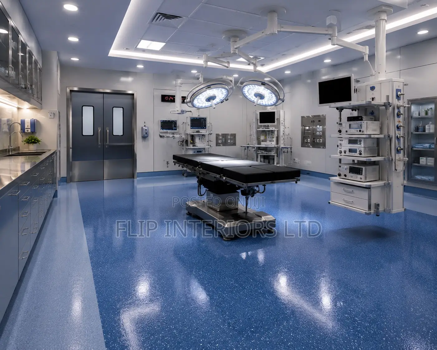 Surgical Theatre Epoxy Floor Finishing Solutions