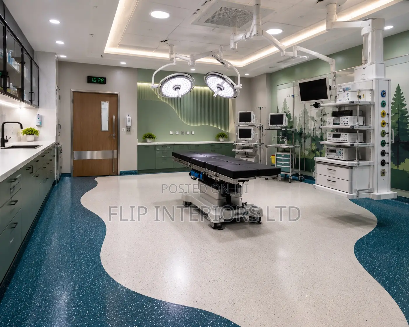 Hygienic Theatre Flooring Epoxy Installation Solutions