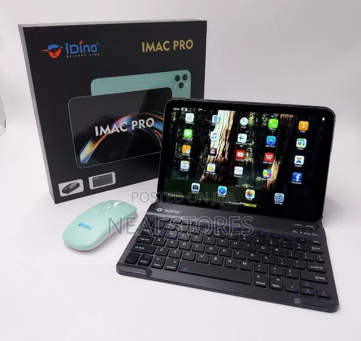 New Idino Notebook Mac Pro 256 GB Black
