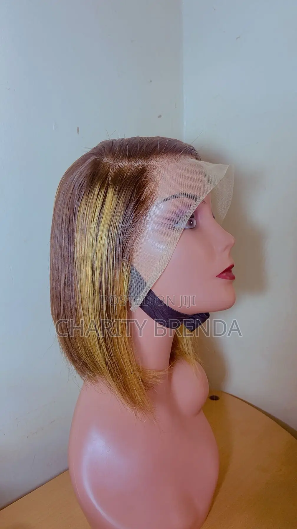 10 Inch Bob Wig