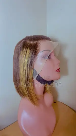 10 Inch Bob Wig