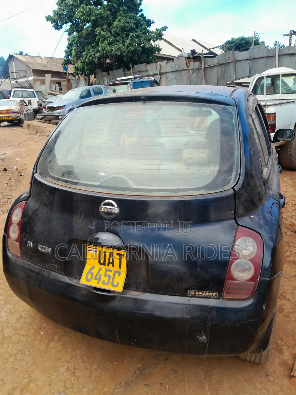 Nissan March 2004 Blue