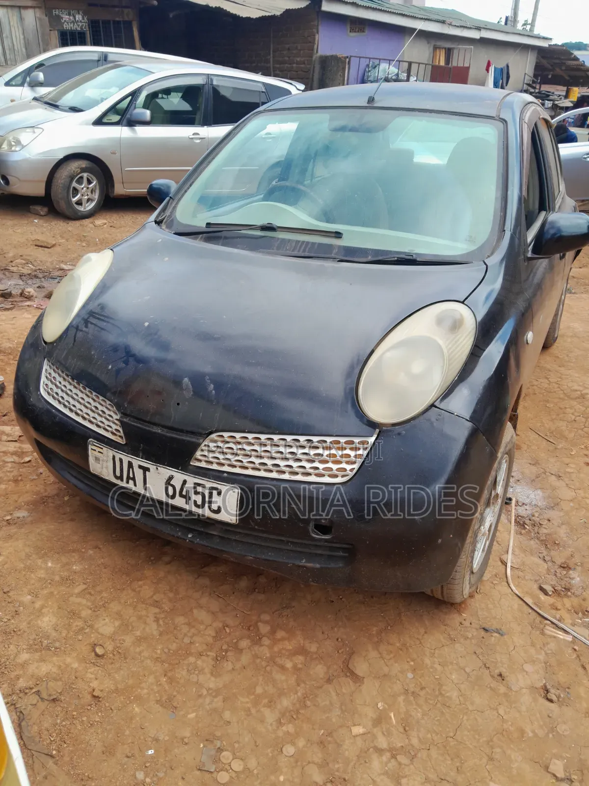 Nissan March 2004 Blue