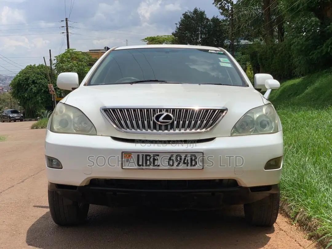 Toyota Harrier 2008 White