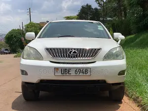 Toyota Harrier 2008 White