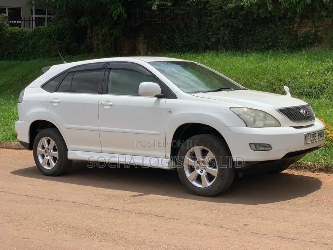 Toyota Harrier 2008 White