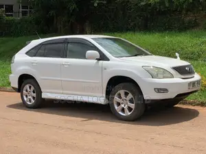 Toyota Harrier 2008 White