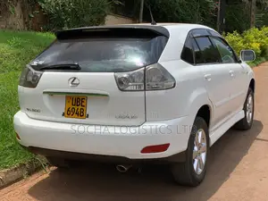 Toyota Harrier 2008 White