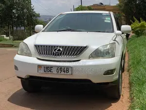 Toyota Harrier 2008 White