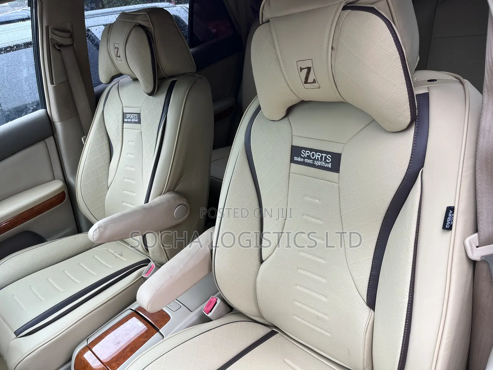 Toyota Harrier 2008 White