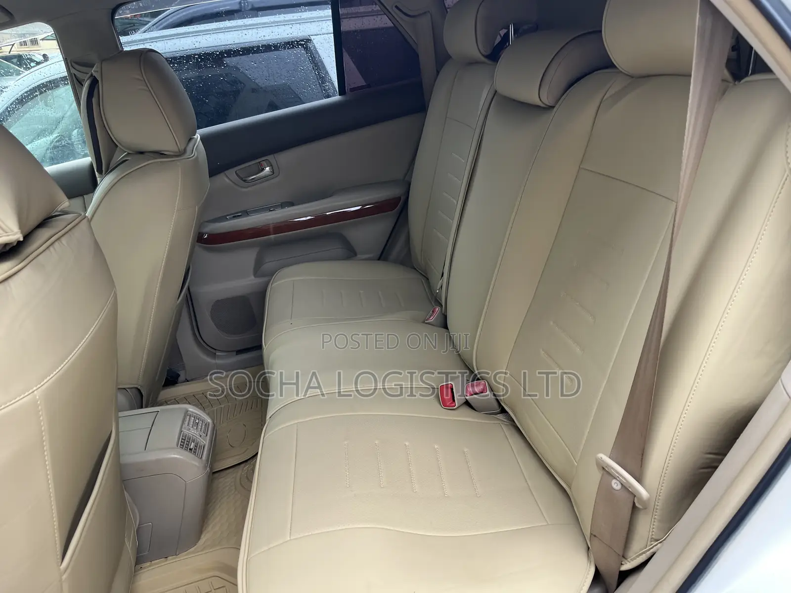 Toyota Harrier 2008 White
