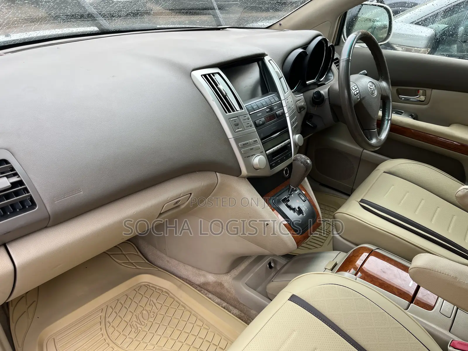 Toyota Harrier 2008 White