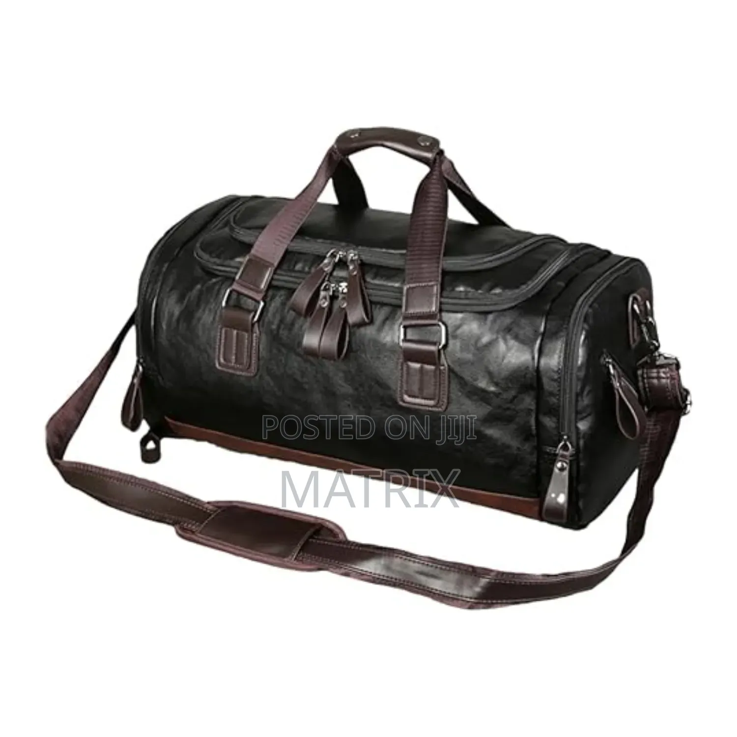 Heavy Duty Leather Travel Bag
