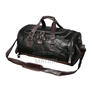Heavy Duty Leather Travel Bag