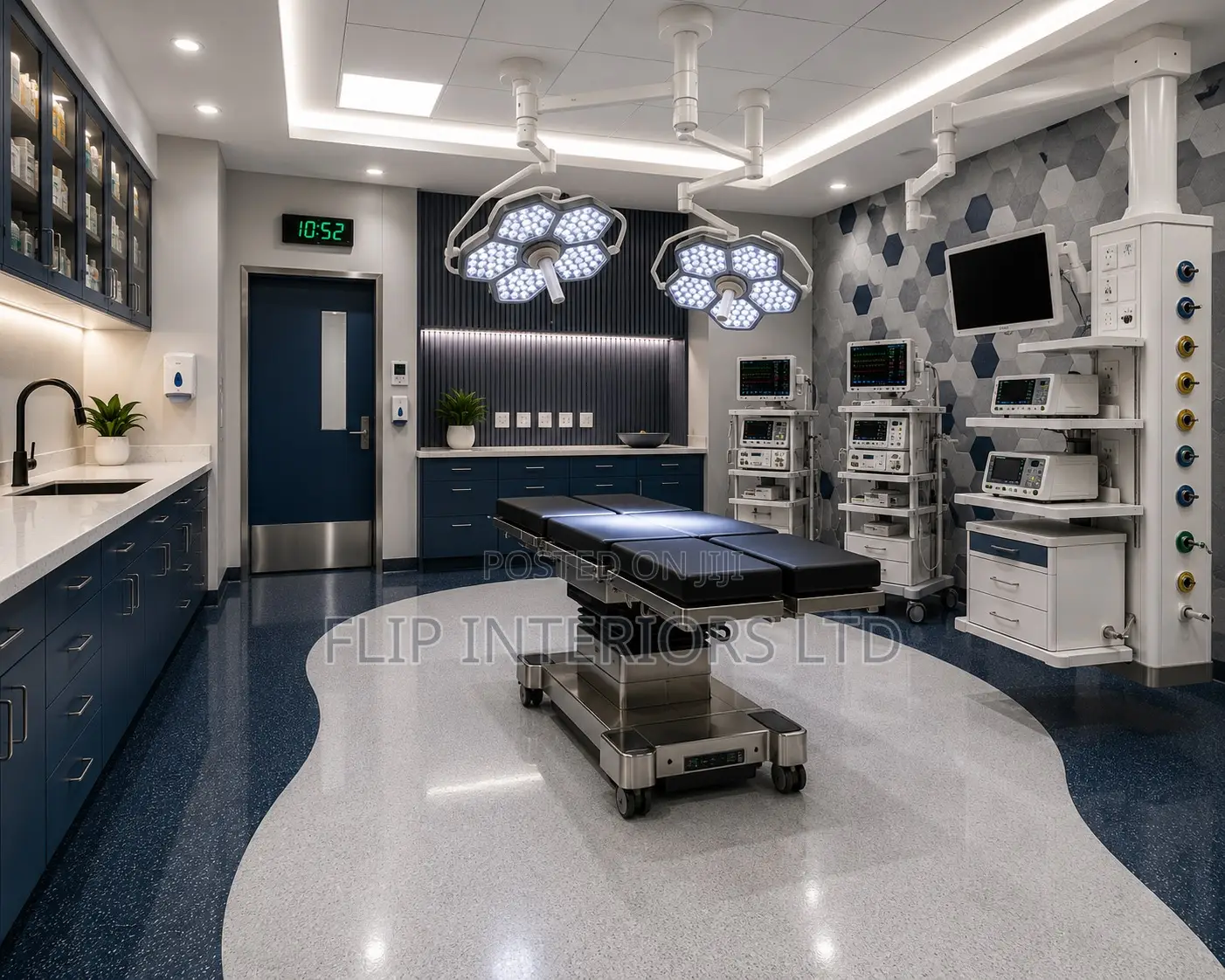 Heavy-Duty Medical Facility Floor Coating Solutions