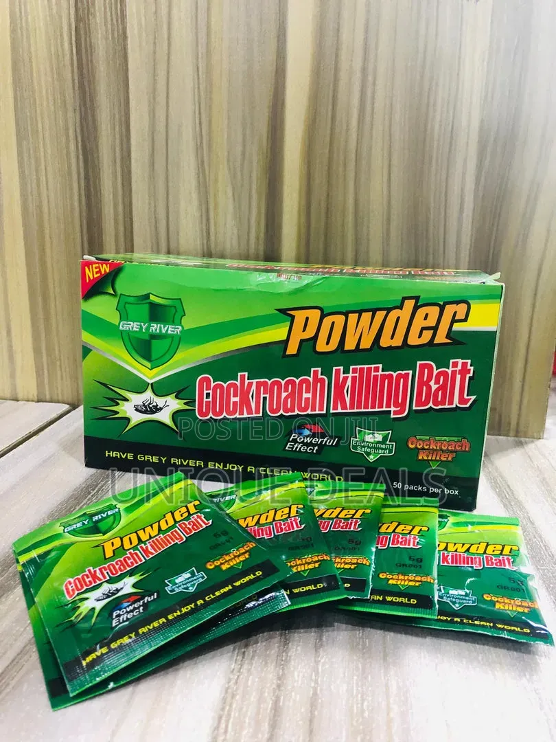 Cockroach Killing Bait Killer (50pcs)