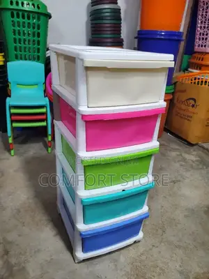 Plastic Drawer or Plastic Trolley