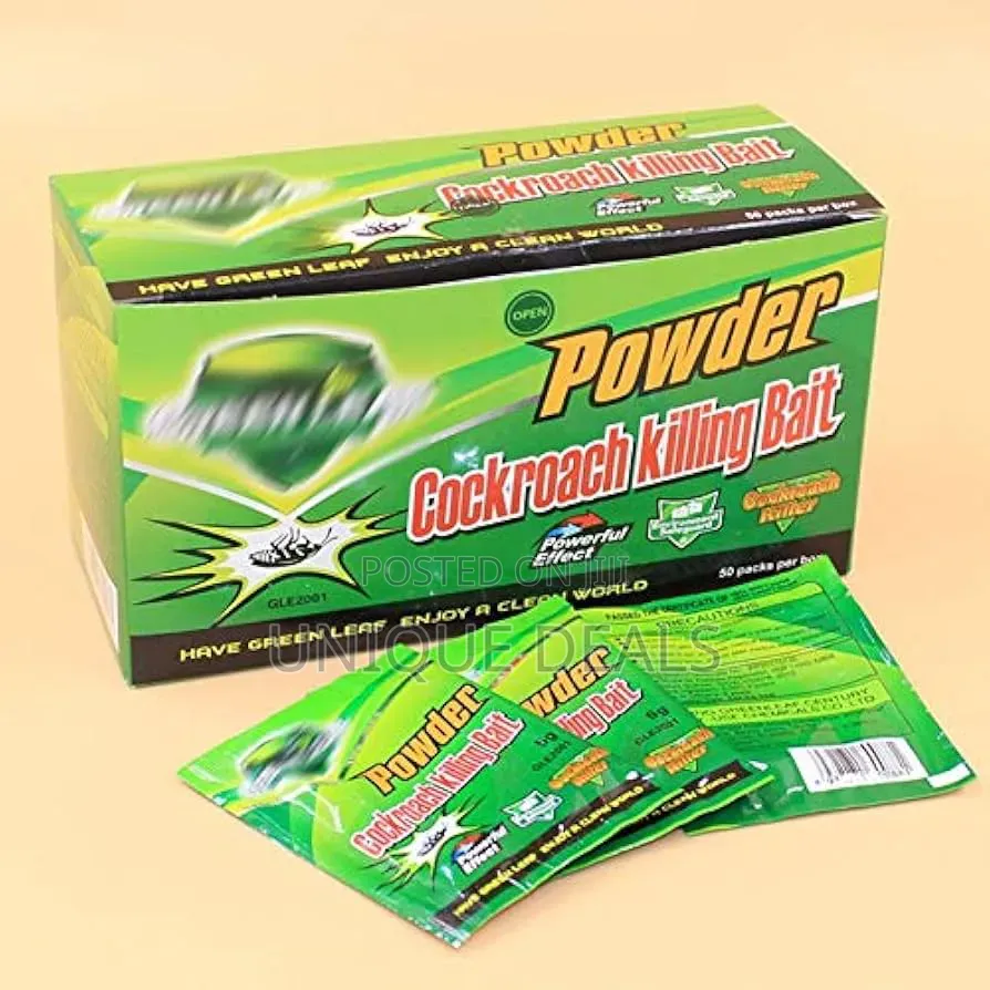 Cockroach Killing Bait Killer (50pcs)