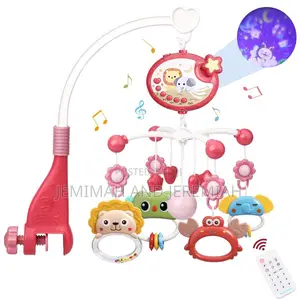 Musical Mobile Baby Bed Bell Cot