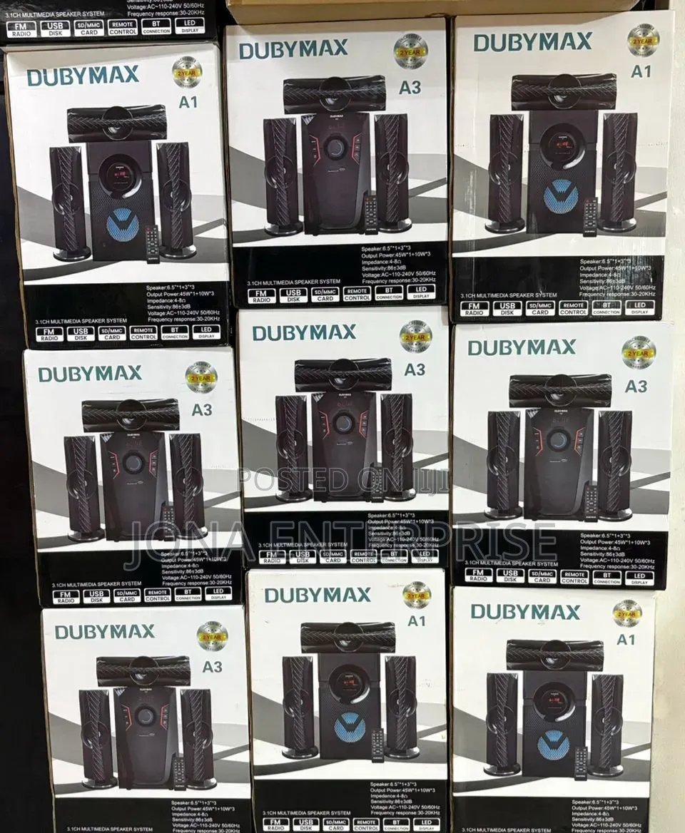 Dubymax Woofer