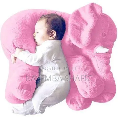 Baby Elephant Pillow