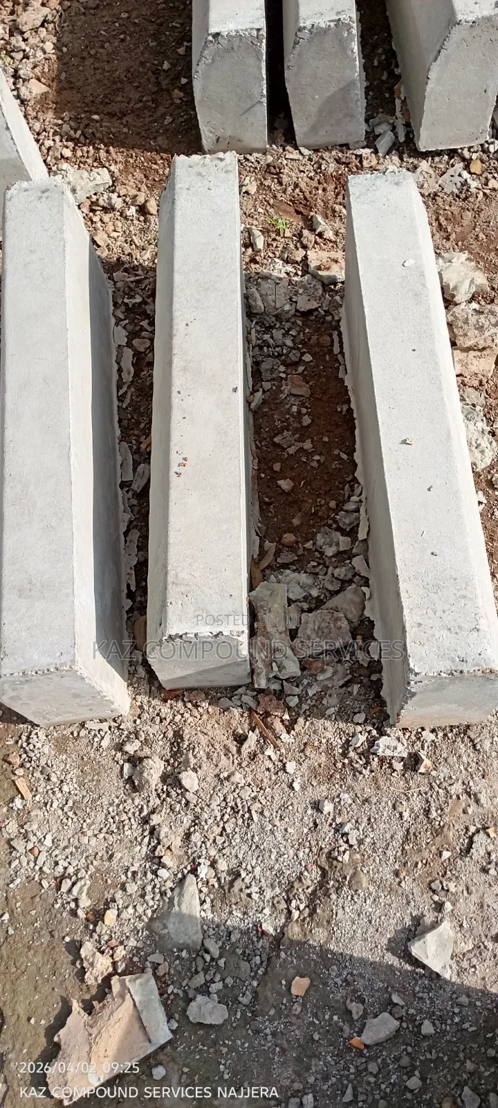 Stone Kerbs
