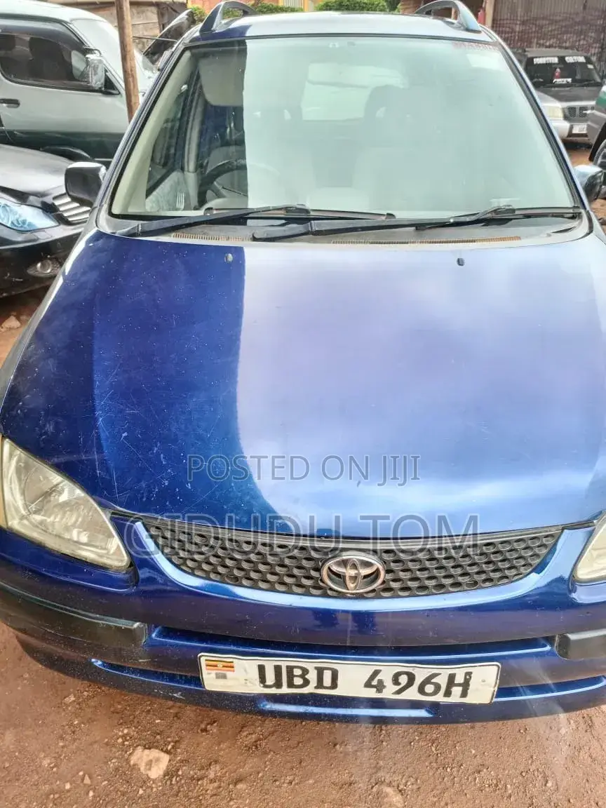Toyota Corolla Spacio 2006 Blue