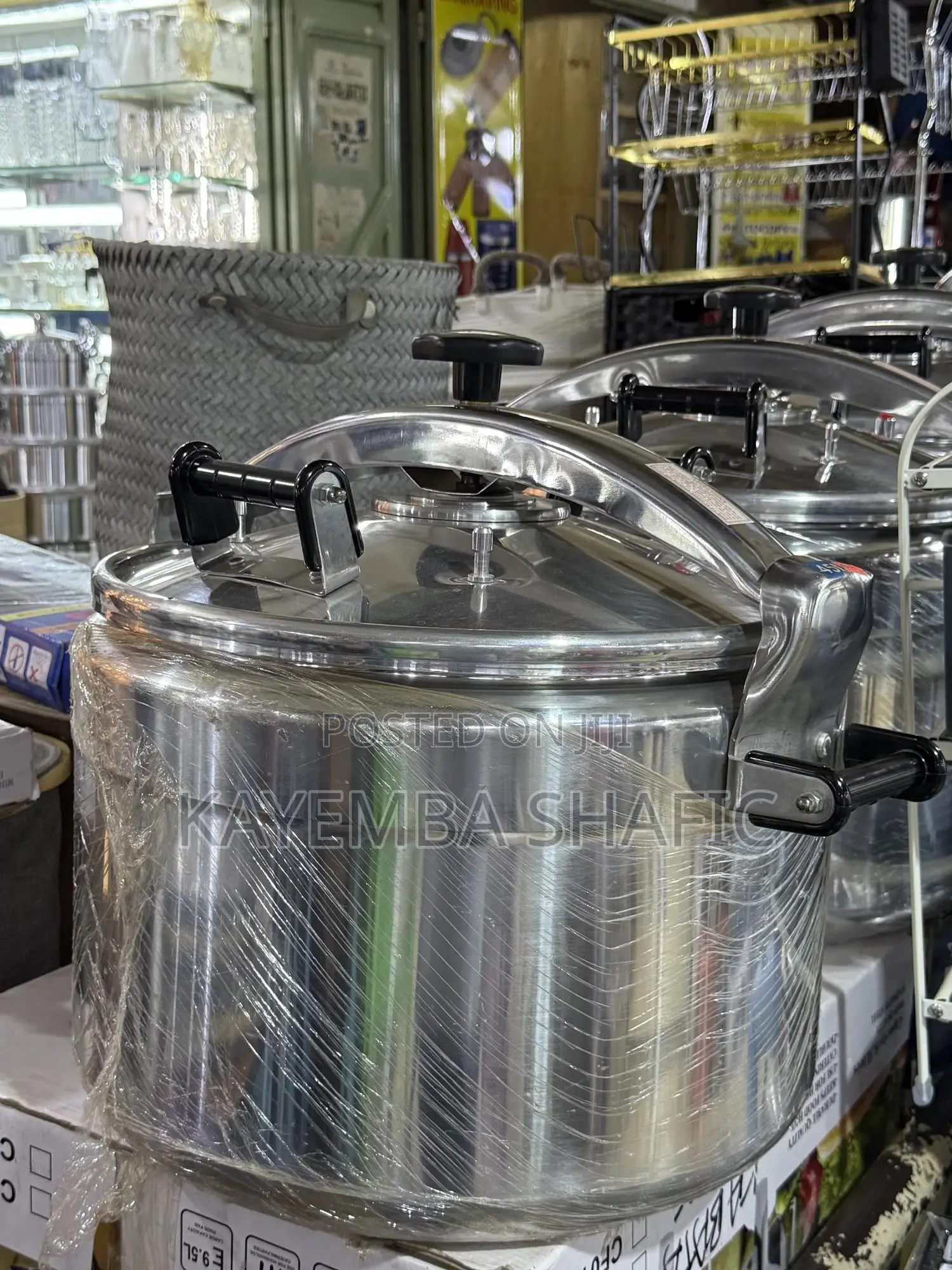 50 L Pressure Cooker