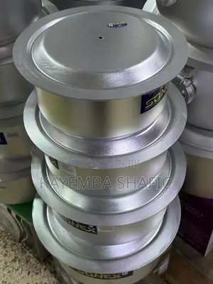Sonex Heavy-Duty Aluminum Cooking Pots.