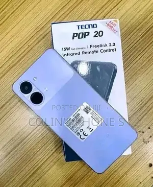 New Tecno Pop 20 64 GB Blue