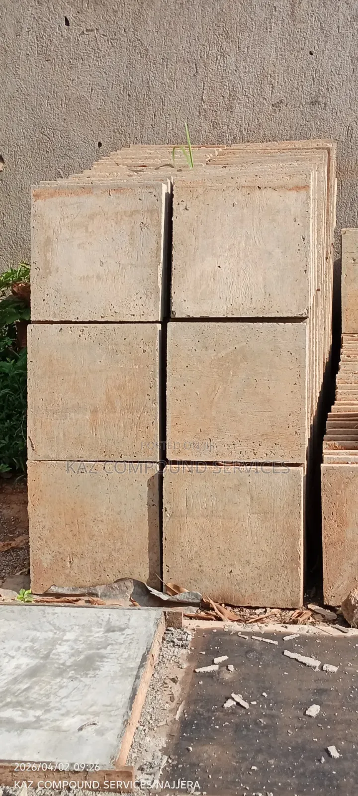 Slabs Stepping Concrete