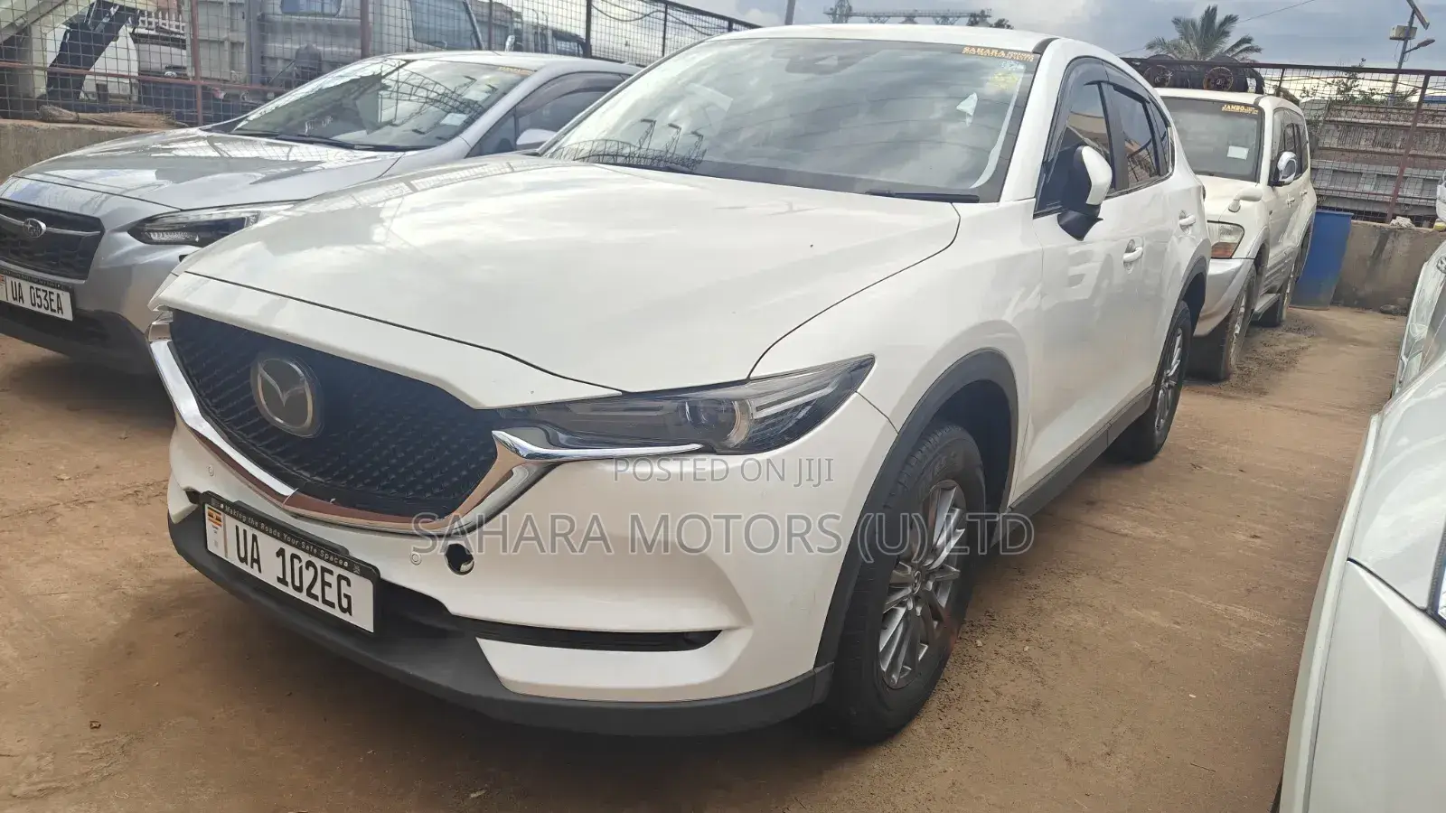 Mazda CX-5 2017 White