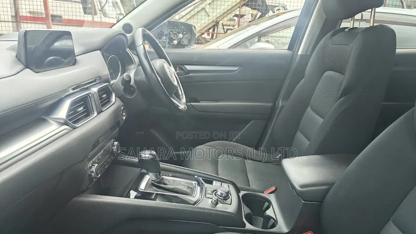 Mazda CX-5 2017 White