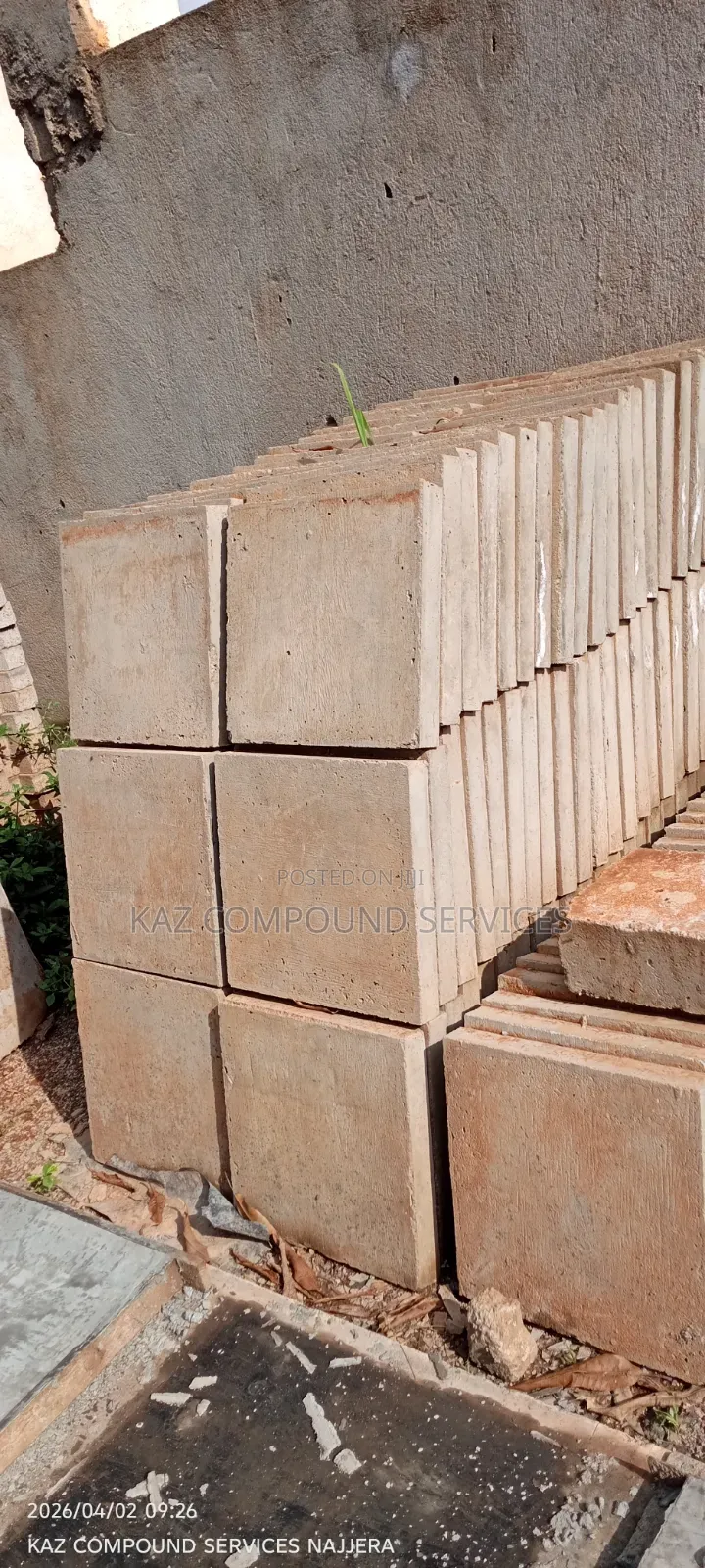 Slabs Stepping Concrete