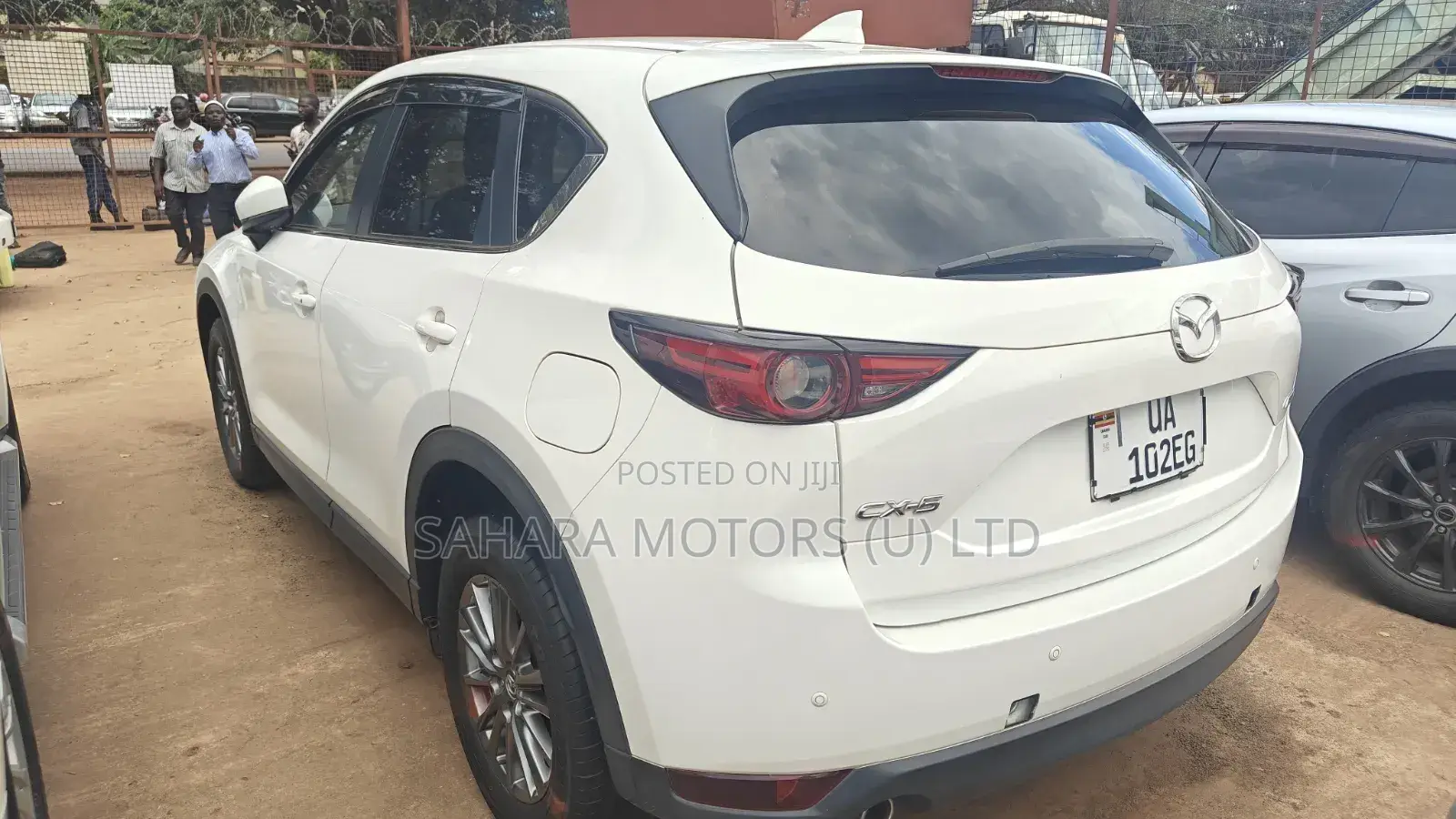 Mazda CX-5 2017 White