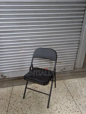 , Conference Chairs in Black Color