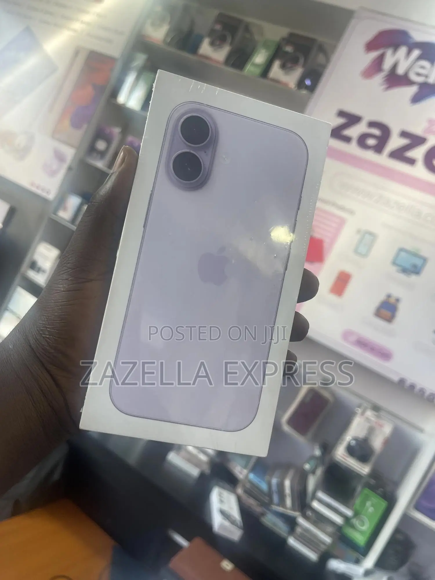 New Apple iPhone 17 256 GB Purple