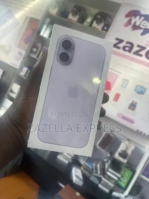 New Apple iPhone 17 256 GB Purple
