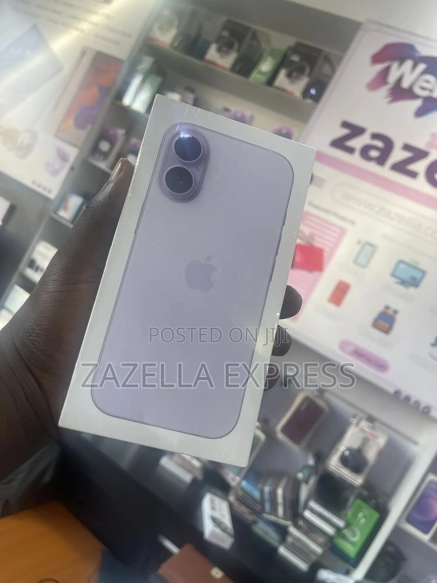 New Apple iPhone 17 256 GB Purple