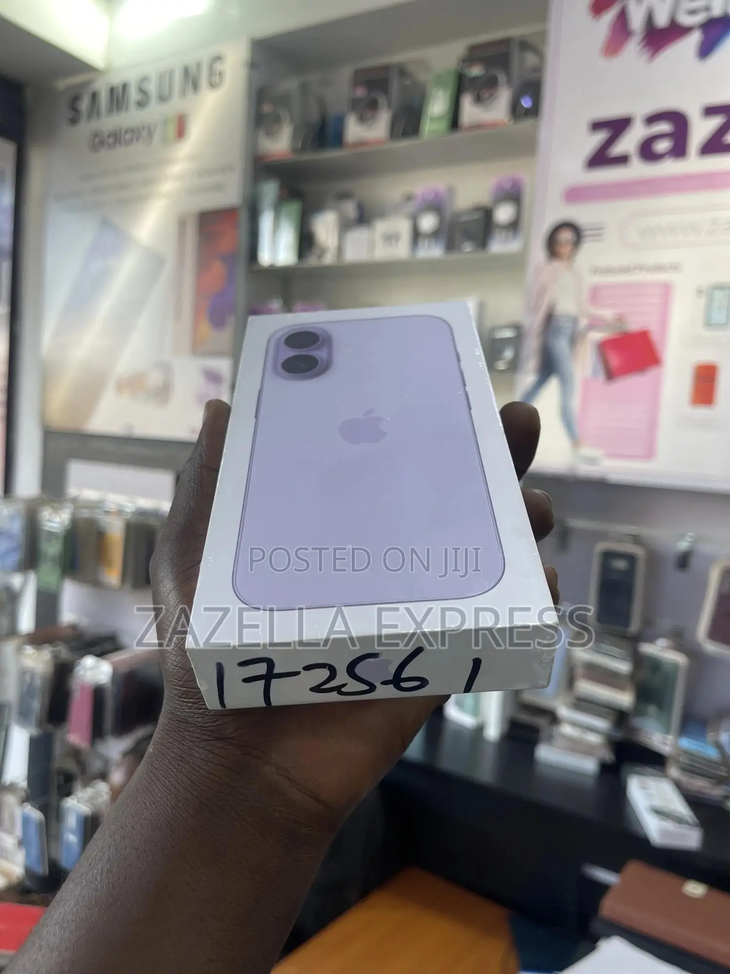 New Apple iPhone 17 256 GB Purple