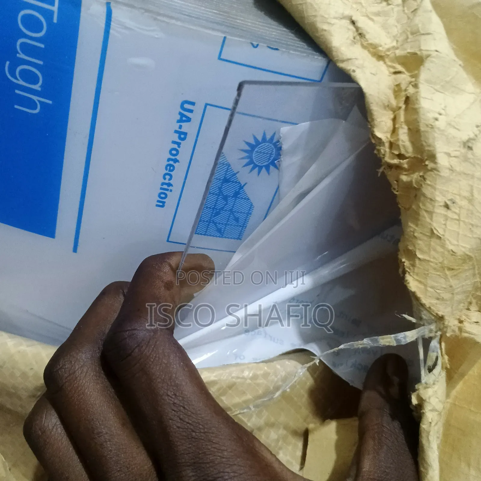 Smooth Polycarbonate Sheets