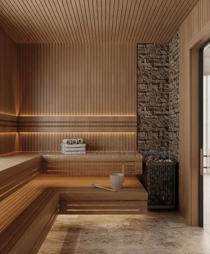 Morden Sauna Disgn