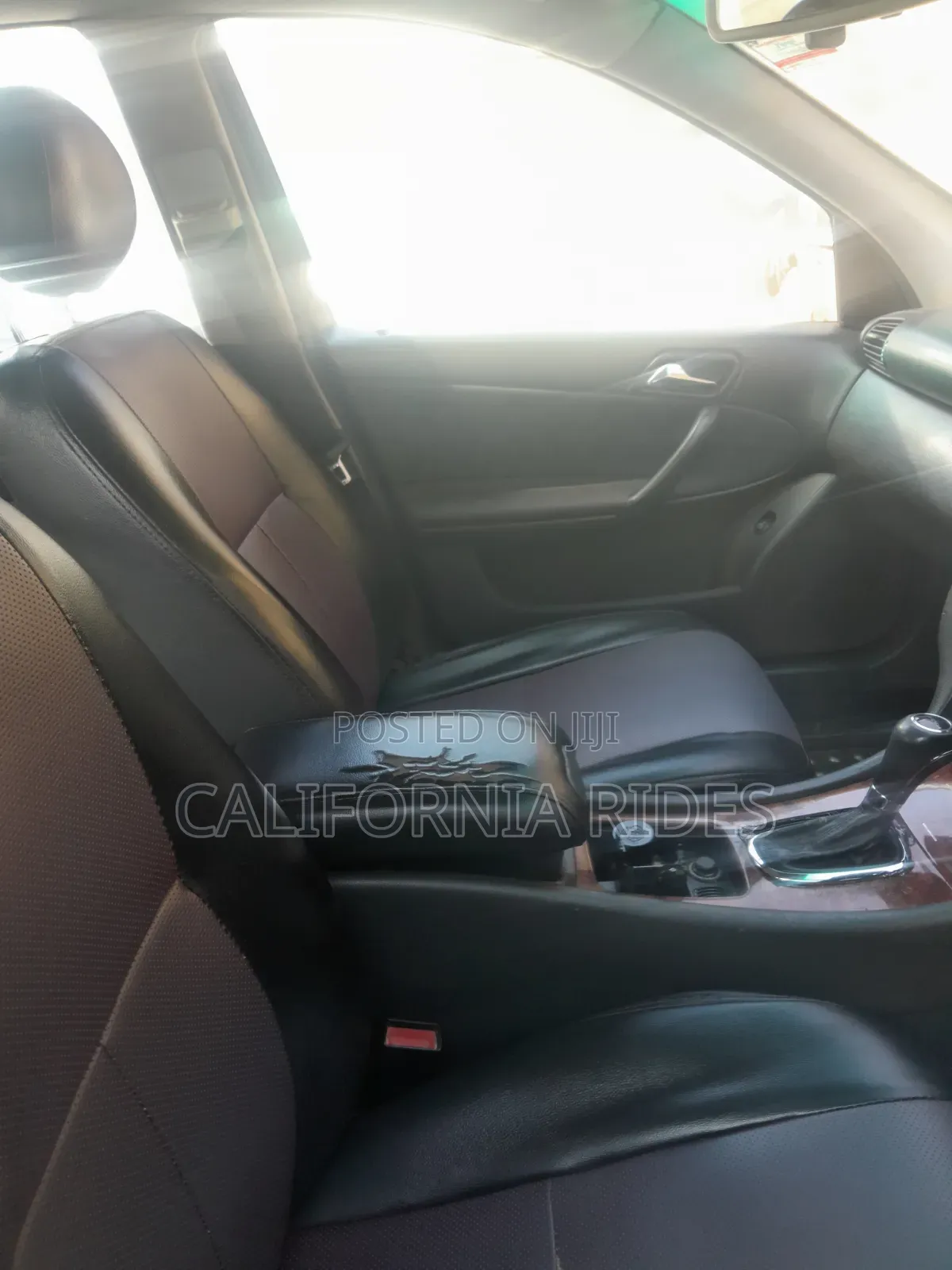 Mercedes-Benz C-Class 2003 Silver