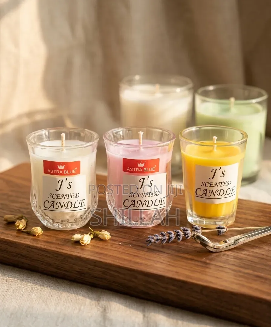 J's Scented Candles